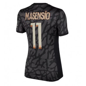 Paris Saint-Germain Marco Asensio #11 Tredje trøje Dame 2023-24 Kort ærmer